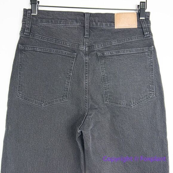 NEW Madewell The Perfect Vintage Wide-Leg Jean Belmere Wash, 28 - Picture 9 of 15